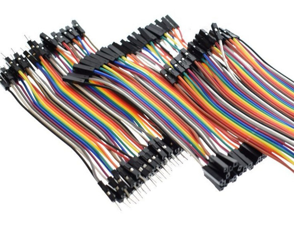 Dupont line male to male + male to female and female to female jumper wire Dupont cable