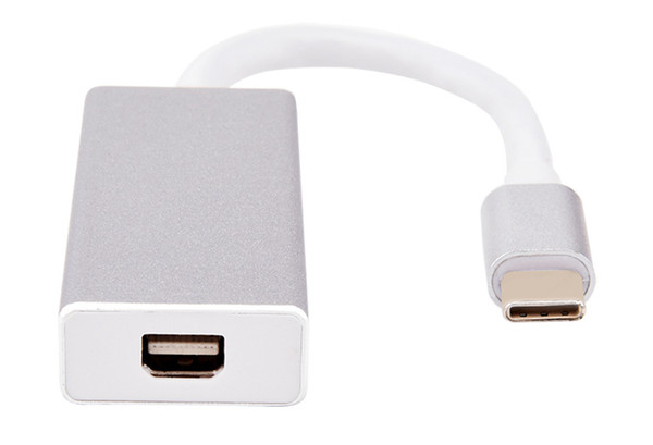 Hot Direct USB3.1Type-c to miniDP converter USB-C to mini DP HD adapter cable free shipping