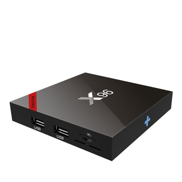 Original X96 S905W Android 7.1 Smart TV BOX Amlogic S905W Quad Core 1GB/2GB RAM 4K WiFi 2.4GHz X96 Android Smart Media Player