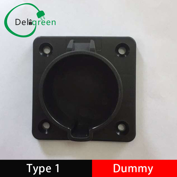 SAE J1772 Type1 AC Dummy Socket Holder For EV Charger Station