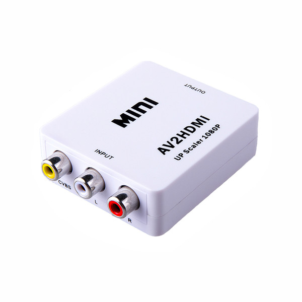 AV HDMI Converter AV to HDMI converter 1080P HDMI to RCA For Xbox 360 PS3 PC360 PS4