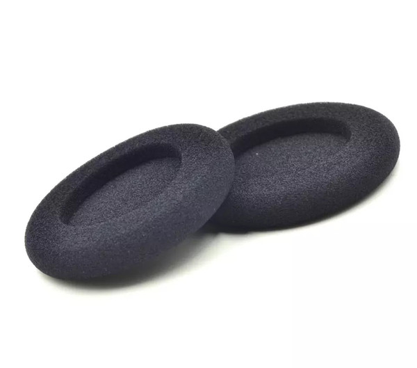 100x pairs No sew line 50mm Foam pad cushion eartip cover 5cm for wireless Headphone pp