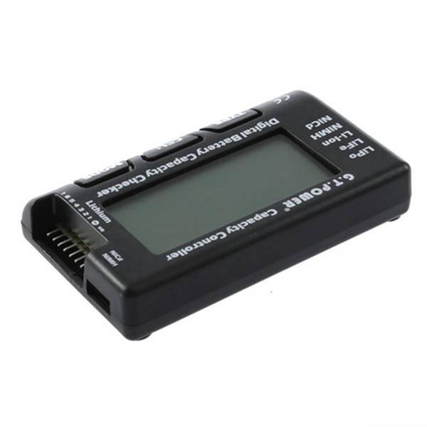 RC CellMeter-7 Digital Battery Capacity Checker For LiPo LiFe Li-ion Nicd NiMH UAV Accessories Discount