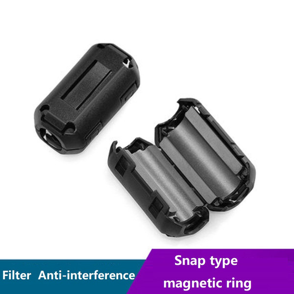 Anti-interference magnetic ring Shielding interference Degaussing ring snap-on Filter / shield magnetic ring Removable