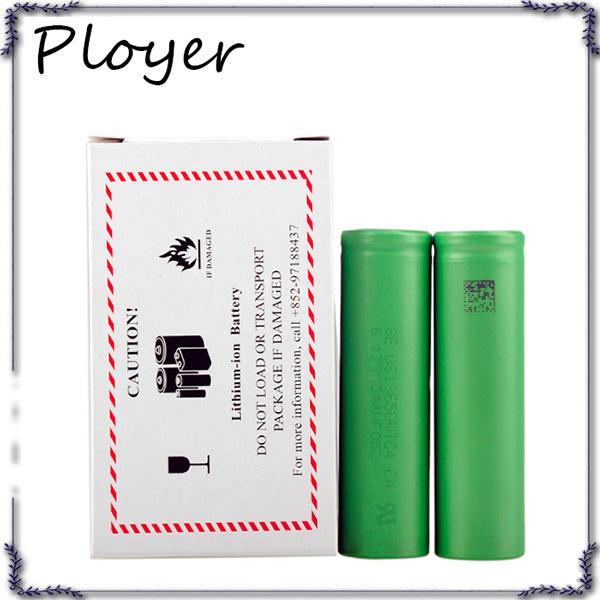 US18650 VTC5 2600mAh VTC4 2100mAh 3.7V Li-ion battery for E cigarette Manhattan King Nemesis Stingray Mechanical mods 0204105-1