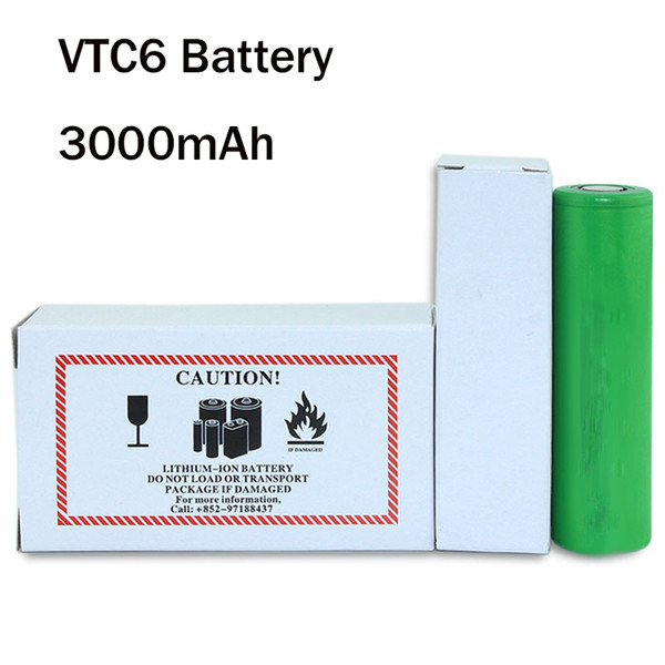 100% High Quality HG2 18650 Battery 3000mAh 35A MAX Rechargable Lithium Batteries For LG Cells Fit freeshipping