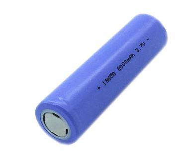 10pcs/lot 18650 3.7V 2000mAh Lithium-ion Rechargeable Battery For Flashlights, Power bank, etc. free shipping vtc5 battery