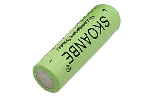 10 PC SKOANBE green 3000 18650 3.7v lithium ion rechargeable battery 18650 mah lithium battery indoor indoor flashlight vtc5 battery