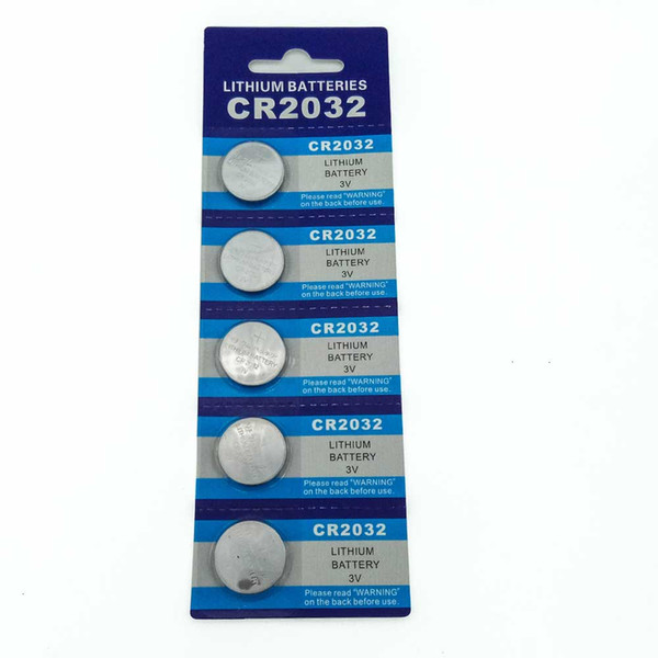 30PCS/6CARD 2032 CR2032 3V 220mAh lithium ion Button Coin Battery in Bulk for watches, toys, Wholesale batteryflashlights Alkaline battery