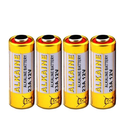 100% New Original 100pcs/Lot Small 23A 12V 21/23 A23 E23A MN21 MS21 V23GA L1028 Alkaline Dry Battery Lighter battery 12v battery