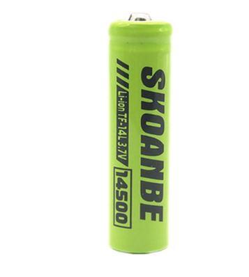 100% High Quality SKOANBE 12PCS HG2 25r vtc5 14500 battery 3.7v lithium ion rechargeable battery flashlight and mouse