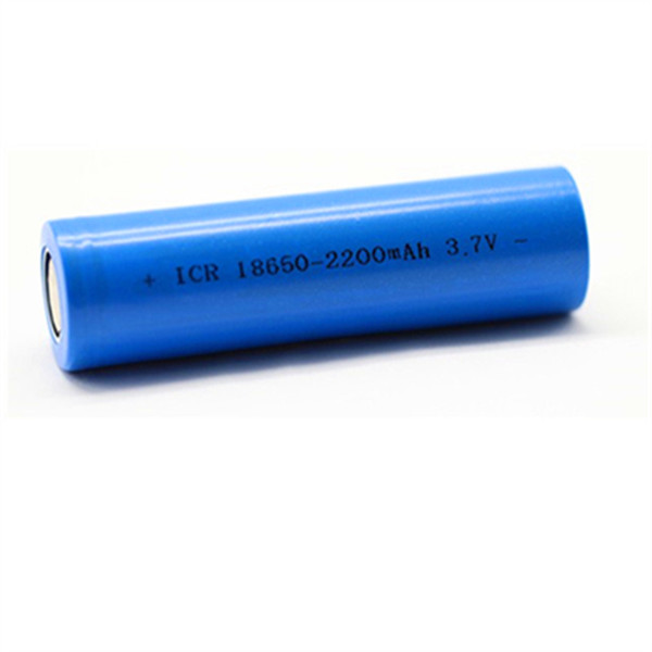 10PCS/lot 18650 Rechargeable battery batteries 2200 mah 3.7V Li-ion Actual capacity 2200mah for power bank flashlight vtc5 battery