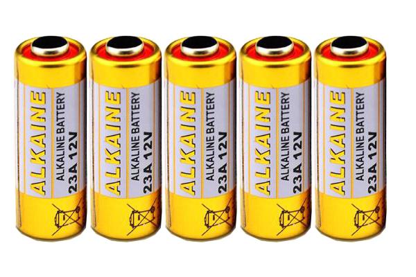 100% New Original 50pcs/Lot Small 23A 12V 21/23 A23 E23A MN21 MS21 V23GA L1028 Alkaline Dry Battery Lighter battery 12v battery