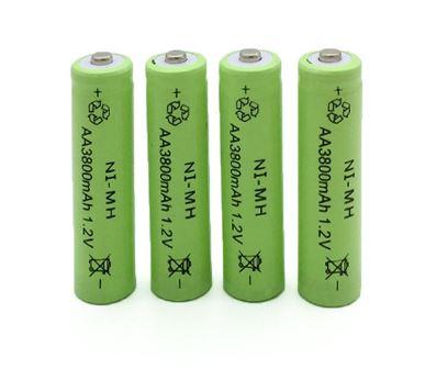 100pcs personal computer AAbattery nimh 1.2v charge 3800 mah neutral battery rechargeable AAbattery ] flashlight battery camera