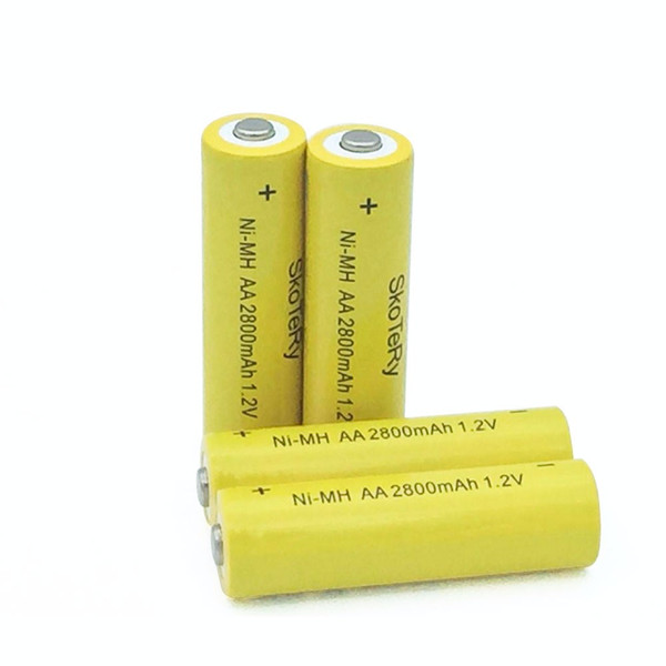 20 pcs AA 2800 mAh 1.2 V Ni-MH Rechargeable Batteries + 20 pcs AAA 1800 mAh 1.2 V Rechargeable Batteries