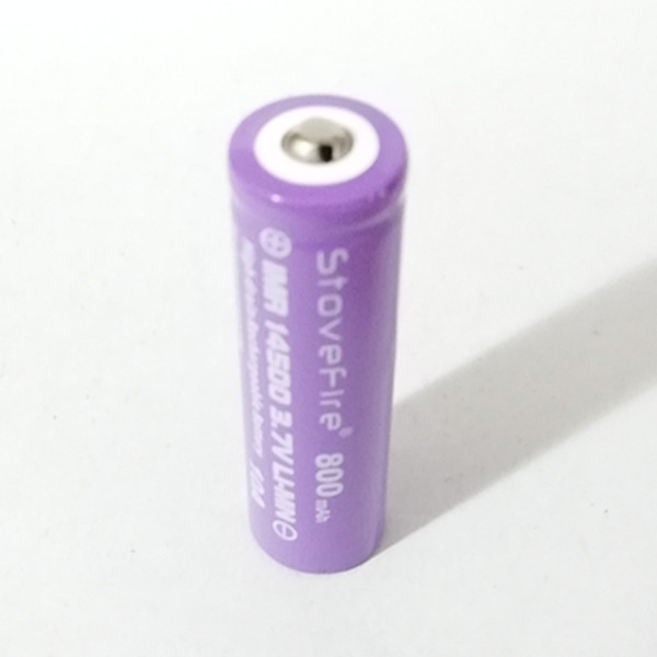 100% High Quality battery stovefire IMR 14500 800mAh 10A 3.7V Rechargable Lithium Batteries., Can be used for 60W e-cigarettes,