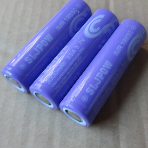 High Quality Power battery Purple IMR 18650 3000mAh 35A 3.7V Rechargable Lithium Batteries., Can be used for 60W e-cigarettes,