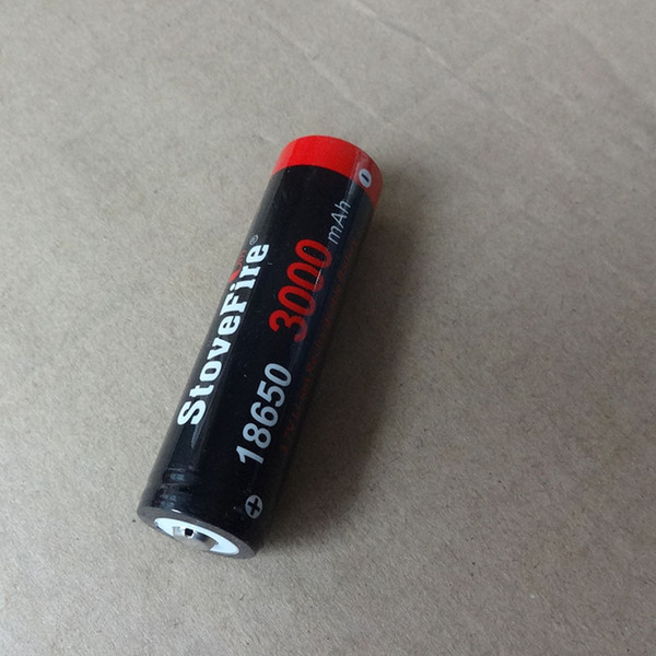 18650 StoveFire rechargeable lithium battery high capacity 3000mah Can be used for flashlight, medical equipment and so on