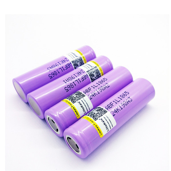 Liitokala for LG F1L original 3.6V 18650 INR18650 F1L 3000mAh 3350mAh 3400mAh 4.2V cut rechargeable battery for lg