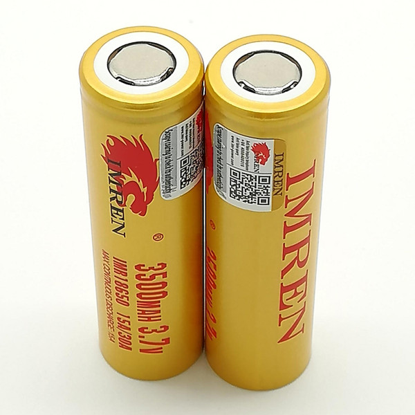 100% High Quality INR samsung 15A18650 Battery 3500mAh 3.7V 40A BestFire ECig Rechargable Lithium Batteries Cell