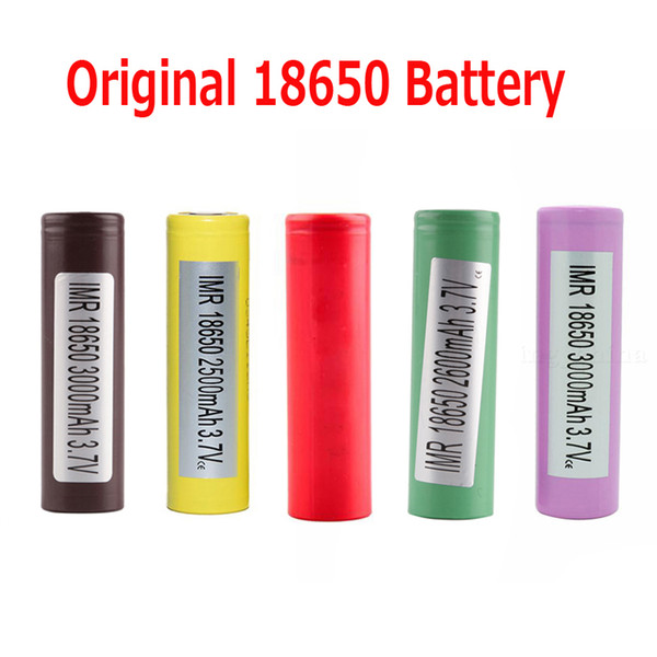 Original 18650 Battery LG HG2 Samsung INR18650 30Q 3000MAH HE2 HE4 INR 25R 2500mah Rechargeable Batteries Using Cell 100% Authentic In Stoc