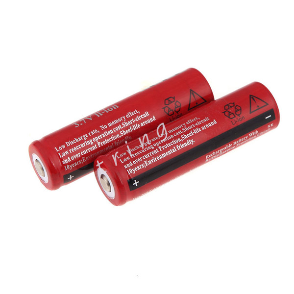 4pcs/lot 18650 battery 3.7v 4200mAh UltraFire Rechargeable Lithium Li-ion Battery for Electronic Cigarette LED Flashlight