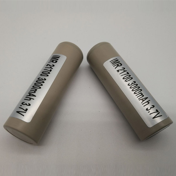 100% High Quality Samsung 21700 Battery 3000mAh 3.7V 40A 18650 Batteries Rechargable Lithium Battery Fedex Free Shipping