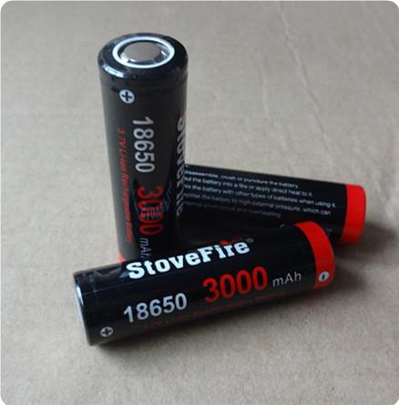 100% 5C Power battery 18650 flat-head Battery 3000mAh 50A 3.7V Rechargable Lithium Batteries., Can be used for 60W e-cigarettes,Free shippin