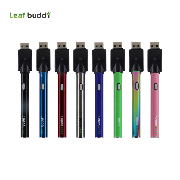 Preheating VV Battery Charger Kit 280mAh with Bottom LED Light Function Variable Voltage Vape Battery For 510 threading Cartridge