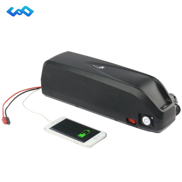 Electric Bike Battery 48V 16Ah Hailong Li-ion Battery with Charger Bafang BBS02 BBSHD Ebike Conversion Kit Battery