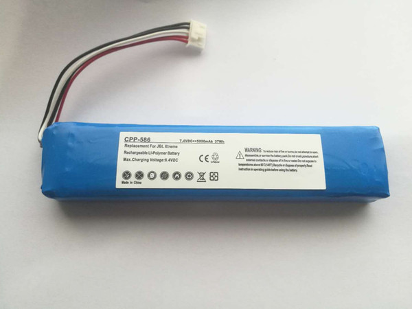 5000mAh GSP0931134 Battery Replacement for Xtreme Wireless Bluetooth Speaker