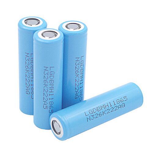 100% Origional 3.7v Chem MH1 3200mah rechargeable 18650 battery 10A made in China FEDEX UPS fast