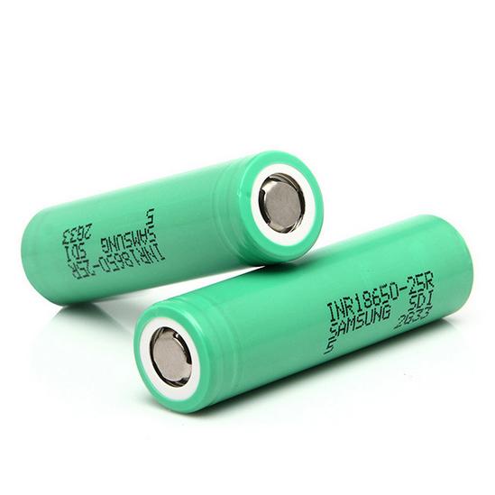 2019 Genuine For Samsung 25R 18650 3.6V 2500mAh 20A Rechargeable Li-ion Battery Fit Led Flashlight Ecig Mox Fedex Free Ship