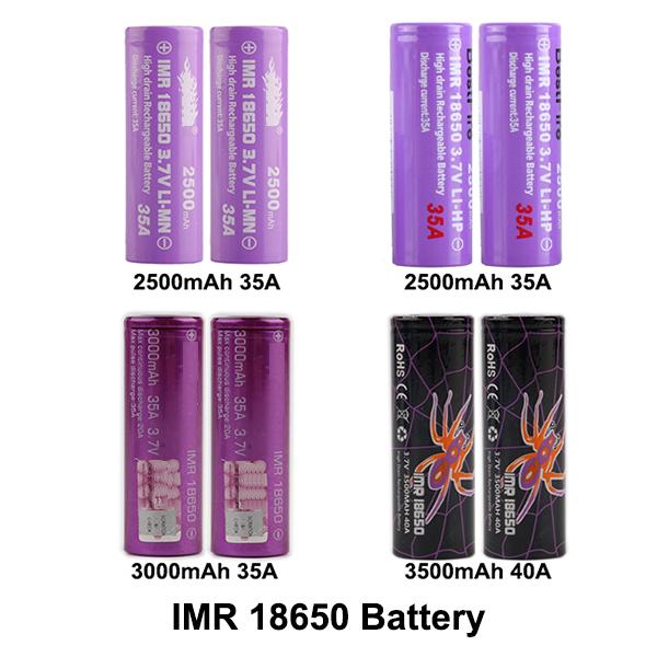 100% Top Quality IMR Bestfire 2500mAh 35A Black Widow 3500mAh 40A 18650 Battery 2500mAh 3000mAh 35A Lithium Battery Rechargeable Battery