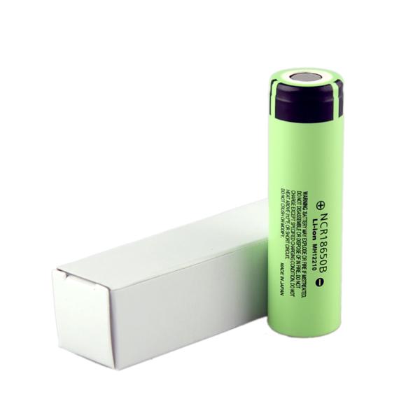 High-quality 100% Parasonic NCR18650B Battery 3.7V 18650 Lithium Battery Li-on Cell 3400mAh Flat Top FEDEX Freeshipping