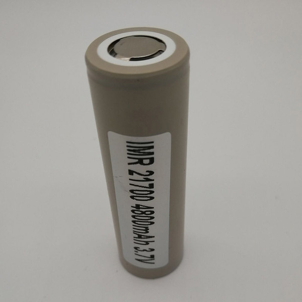 100% New Original Samsung 21700 Battery 4800mAh 3.7V 40A 18650 Batteries Rechargable Lithium Battery Fedex Free Shipping