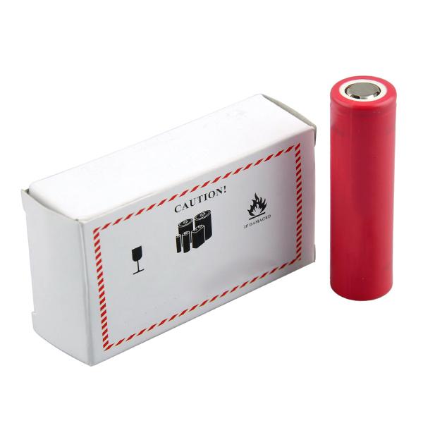 Hot 100% High Quality INR 25R LG HG2 HE2 HE4 18650 Battery 2500mAh 3000mAh 3.7V 35A Samsung E Cig Rechargable Lithium Batteries Cell