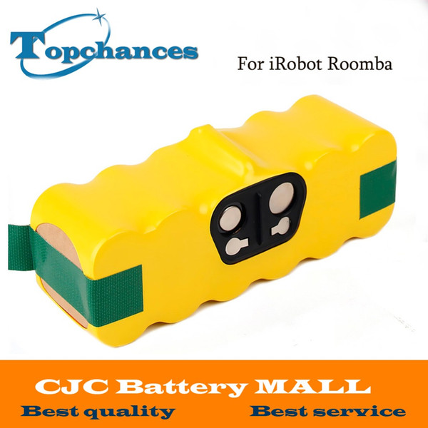 battery for irobot High Quality 4000mAh NI-MH Vacuum Cleaner Battery for iRobot Roomba 500 560 530 510 562 550 570 581 610