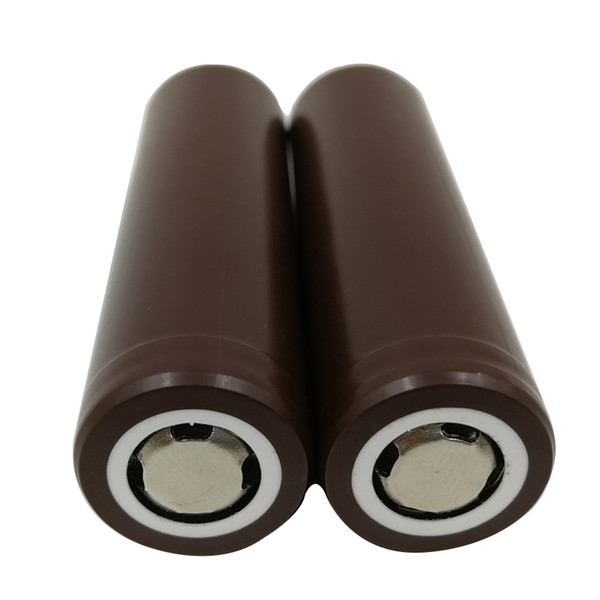 100% Original 18650 Battery HG2 3000mAh 35A MAX Lithium Rechargeable Batteries High Drain Discharge For E Cigarette Mod Fedex Free Shipping