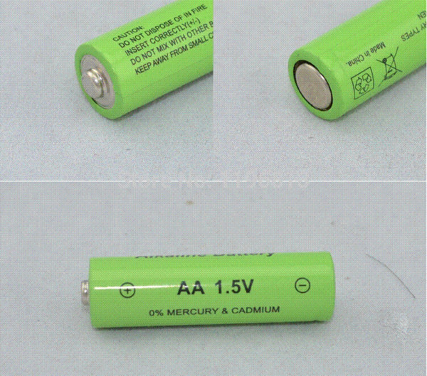 Free Shipping 1.5V AA Rechargeable Battery Alkaline Rechargeable Batteries Batery for MP3 Toy