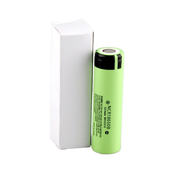 Hottest 3400mah 18650 Battery NCR18650B Lion Lithium Rechargeable Batteries Battery For E Cigarette/Flash Light