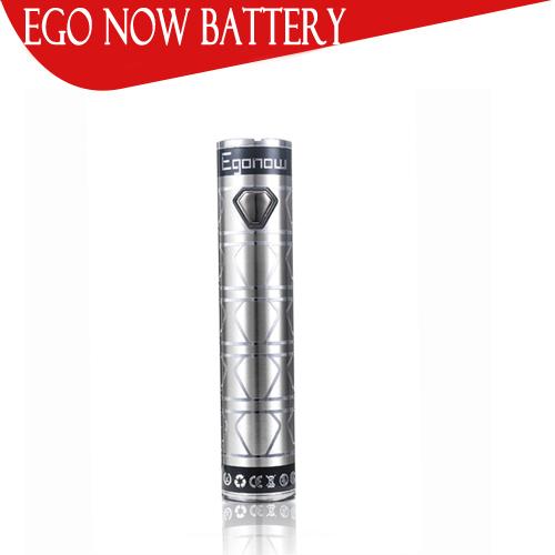 Ego Now Battery With 2000mah Capacity IC Board Controled More Safe Short Circuit Atomizer Protection Embossed Design Beautiful DHL 0266024-2