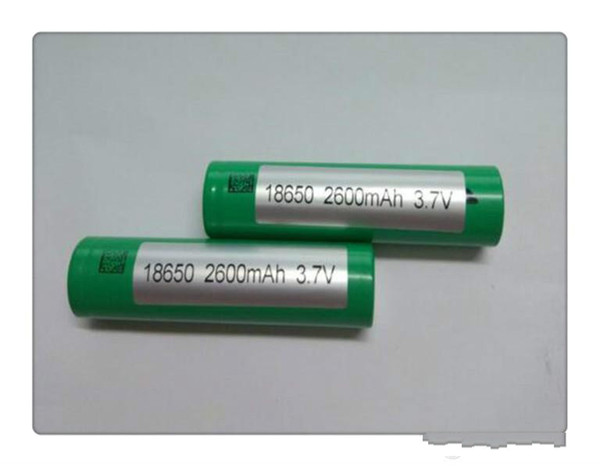 wholesale VTC5 18650 / 3.7V 30A 2600mAh High Drain Rechargeable Battery For Electonic Cigarette