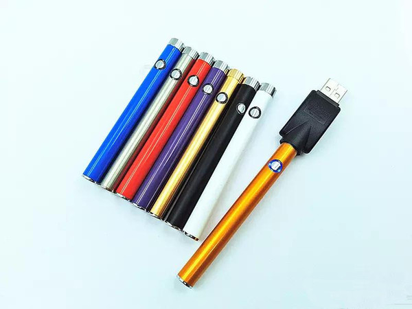 CE3 O-pen BUD Button Manual 510 Thread Battery Pen 310mAh Vapor pen E Cigarettes for Wax Oil Wee Cartridge Vaporizer