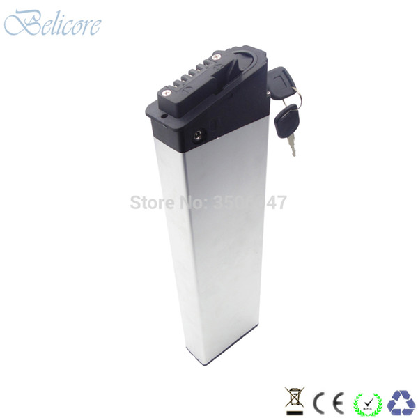 48v 18650 e-bike li ion battery pack 48v 11.6ah 13s4p folding electric bike bicycle battery for 350w 500w motor