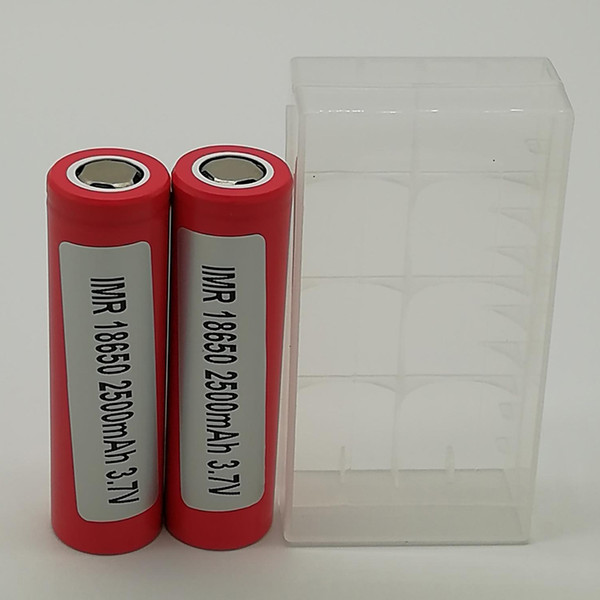 100% High Quality INR 25R 30Q VTC4 VTC5 VTC6 HE2 HE4 HG2 18650 Battery 2100mAh 2500mAh 2600mAh 3000mAh 3.7V Rechargable Lithium Batteries