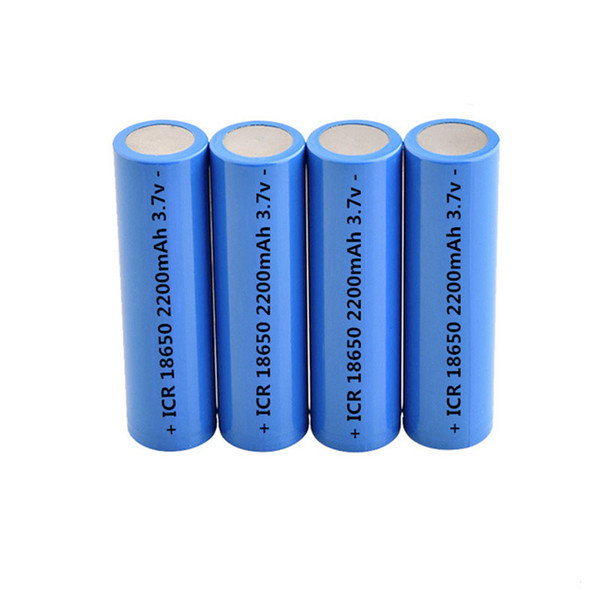 Rechargeable Battery 1200mAh 1800mAh 2200mAh 3.7V 18650 Battery OEM Li-ion Batteries Tax Free in Stock