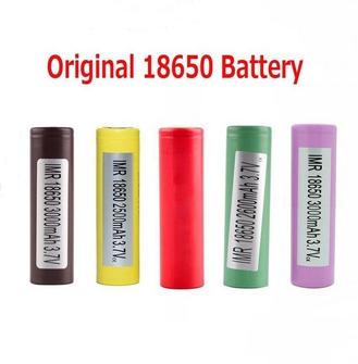 New Original 18650 Battery LG HG2 Samsung INR18650 30Q 3000MAH HE2 HE4 INR 25R 2500mah Rechargeable Batteries