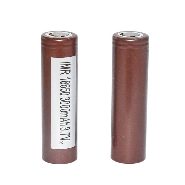 Authentic HG2 18650 Battery 3000mah 35A Max Discharge High Drain Batteries Crushing HE2 HE4 Fedex Free Shipping