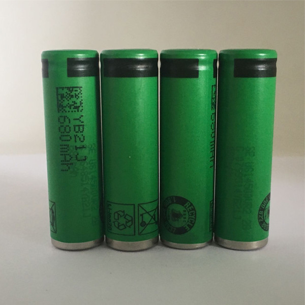 100% Original Sony 14500 Battery 680MAH AA Lithium Rechargeable Battery For Electronic Cigarette Motors Bike Toys etc